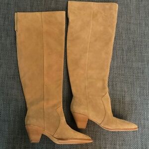 Vince Camuto Women’s Sewinny Knee High Suede Boot